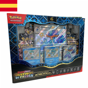 Premium Collection Quaqaval Paldean Fates | Español | POKÉMON