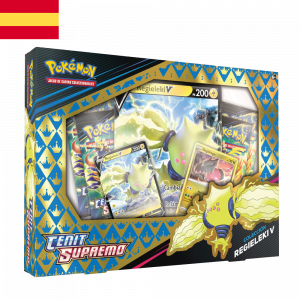 Regieleki V Collection Crown Zenith | Español | POKÉMON