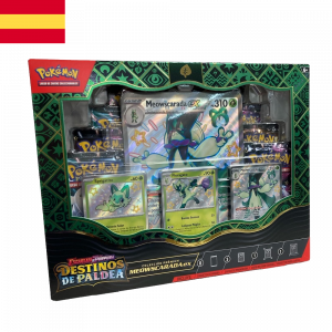 Premium Collection Meowsquerade Paldean Fates | Español | POKÉMON