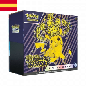 ETB Surging Sparks | Español | POKÉMON