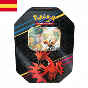 Lata Zapdos Crown Zenith | Español | POKÉMON
