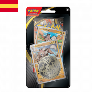 Blister Mega Evolución ver Lycanroc | Español | POKÉMON