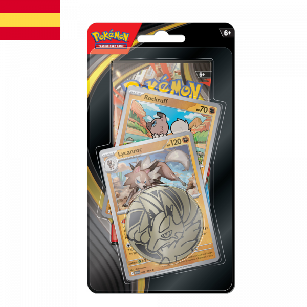 Blister Mega Evolución ver Lycanroc | Español | POKÉMON