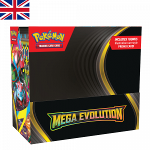 Booster Box Mega Evolucion Enhaced | Ingles | POKÉMON