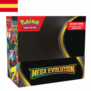 Booster Box Mega Evolucion Enhaced | Español | POKÉMON