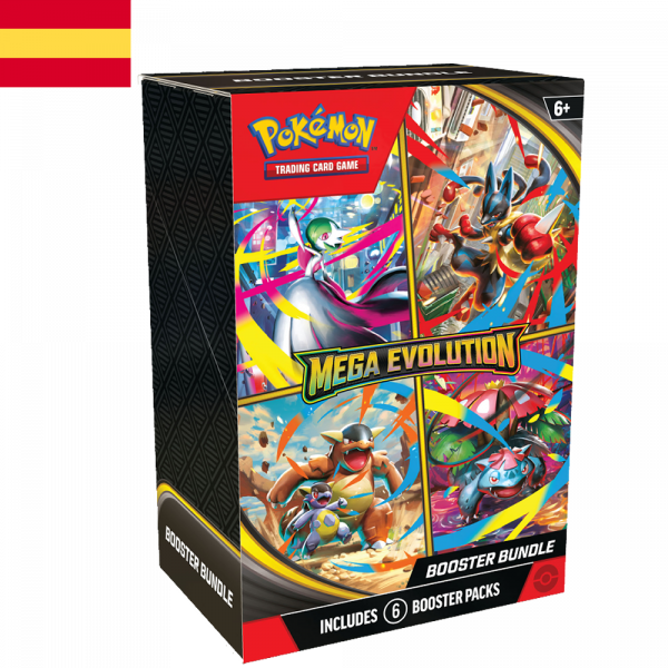 Booster Bundle Mega Evolucion | Español | POKÉMON