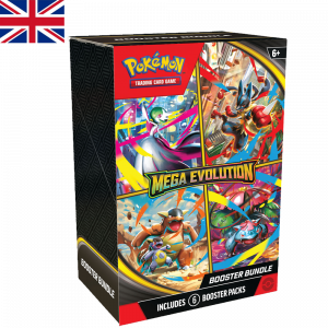 Booster Bundle Mega Evolucion | Inglés | POKÉMON