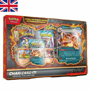Charizard Ex Special Collection Box | Inglés | POKÉMON
