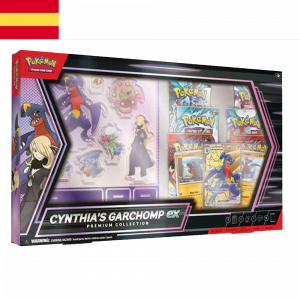 Cynthia Garchomp ex Premium Collection | Español | POKÉMON