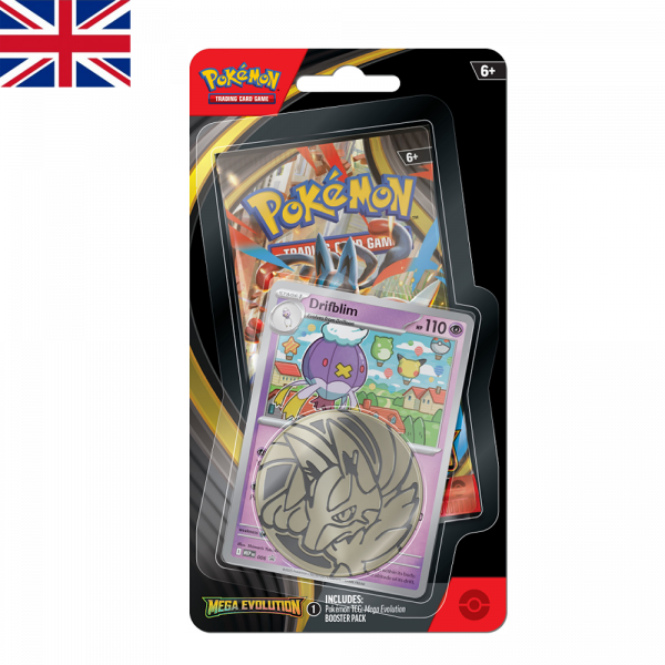 Blister de Drifblim Mega Evolución | Ingles | POKÉMON
