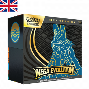 ETB Mega Evolución ver. Lucario | Ingles | POKÉMON