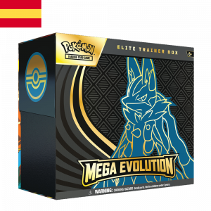ETB Mega Evolución ver. Lucario | Español | POKÉMON