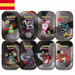 *RESERVA* White Flare y Black Bolt Mini Tins | Español | POKÉMON