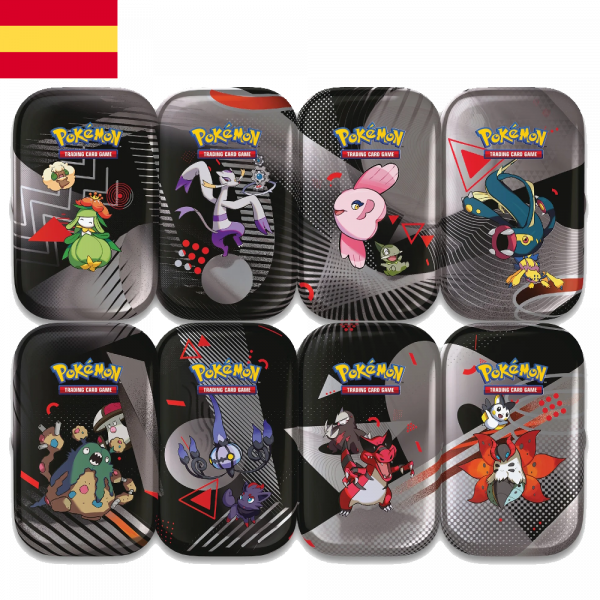 *RESERVA* White Flare y Black Bolt Mini Tins | Español | POKÉMON
