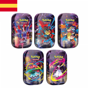 Mini Tin Mega Evolucion | Español | POKÉMON