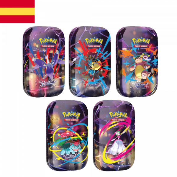 Mini Tin Mega Evolucion | Español | POKÉMON