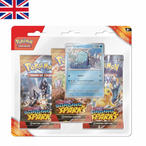 Blister 3 Surging Sparks ver Quagsire | Ingles | POKÉMON