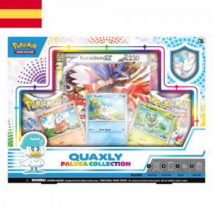 Quaxly Paldea Collection Koraidon Ver | Español | POKÉMON