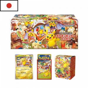 *RESERVA* Special Box Pokemon Center Tohoku | Japonés | POKÉMON