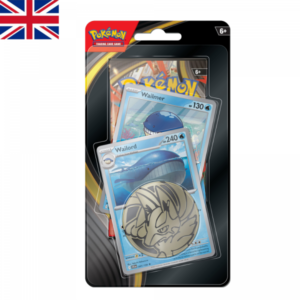 Blister Mega Evolución ver Wailord | Ingles | POKÉMON