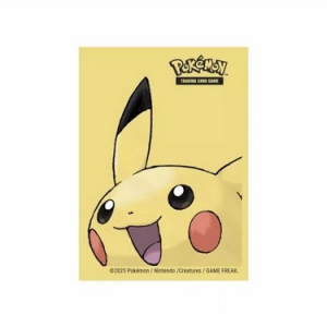 Fundas Pikachu | Ultra Pro | 65 Unidades