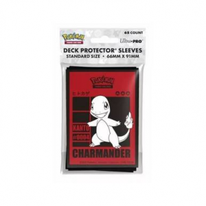 Fundas Charmander | Ultra Pro | 65 Unidades