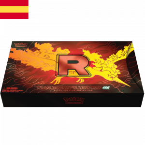 Ultra-Premium Collection: Team Rocket Moltres | Español | POKÉMON
