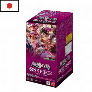 Booster Box Fist of Divine Speed | Japonés | One Piece