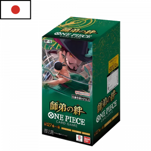 Booster Box Legacy Of The Master | Japonés | One Piece