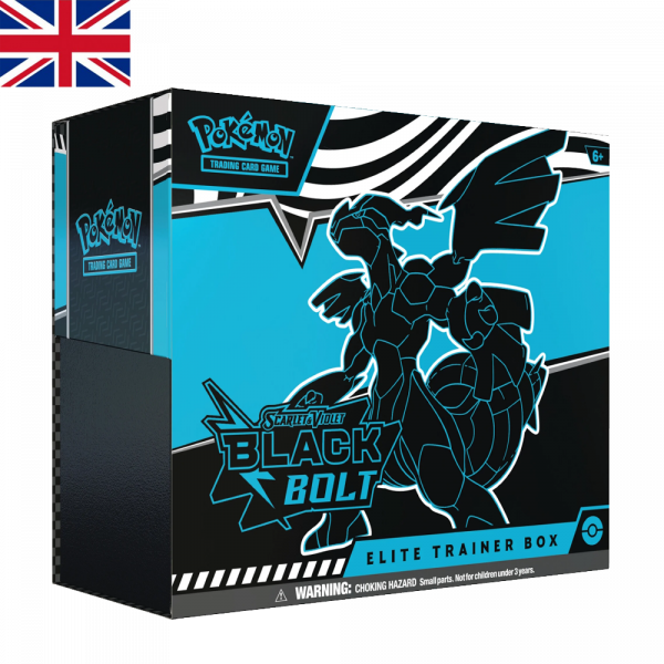 ETB Black Bolt | Inglés | POKÉMON