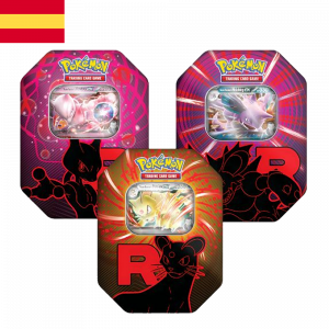 *RESERVA* Lata Team Rocket | Español | POKÉMON