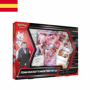 *RESERVA* Caja Team Rocket’s Mewtwo ex Box | Español | POKÉMON