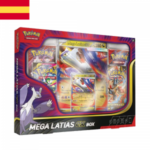 Mega Latias ex Box | Español | POKÉMON