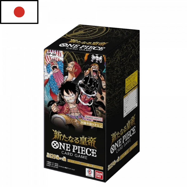 Booster Box The Four Emperors | Japonés | One Piece