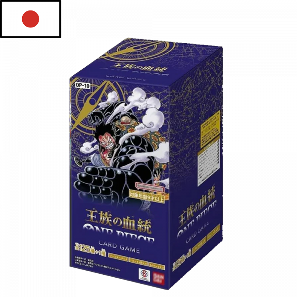 Booster Box Royal Blood | Japonés | One Piece