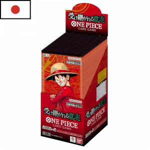 Booster Box Carrying on his Will | Japonés | One Piece