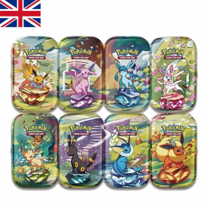 Prismatic Evolutions Mini Lata | Inglés | POKÉMON