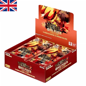 Booster Box The Best Vol 2 | Inglés | One Piece