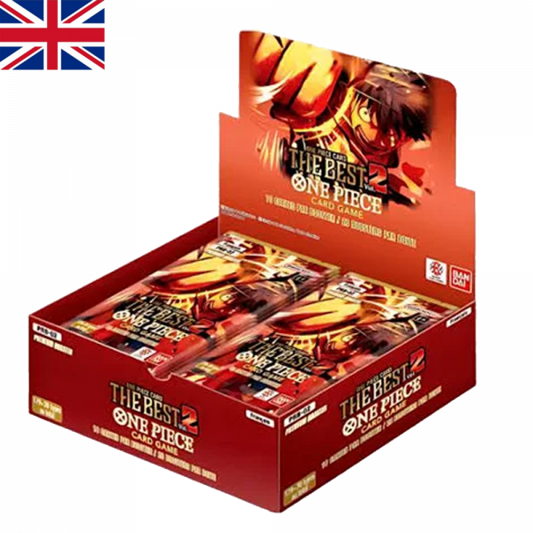 Booster Box The Best Vol 2 | Inglés | One Piece
