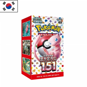 151 Booster Box | Coreano | POKÉMON