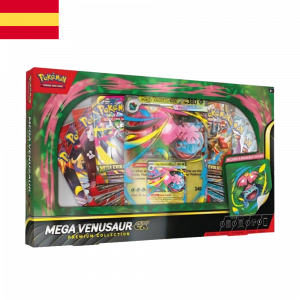 Mega Venusaur ex Premium Collection | Español | POKÉMON