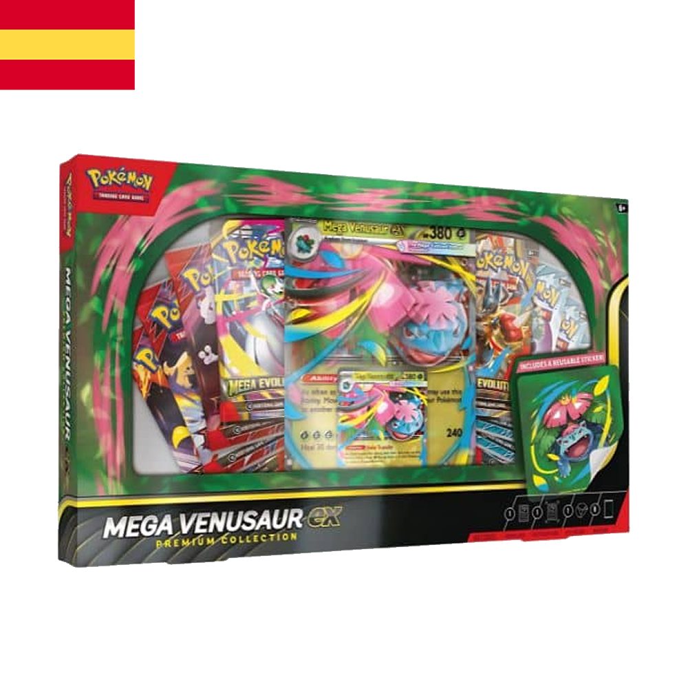Mega Venusaur ex Premium Collection | Español | POKÉMON