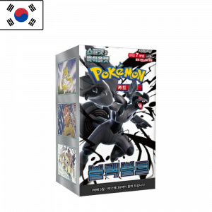Black Bolt Booster Box | Coreano | POKÉMON