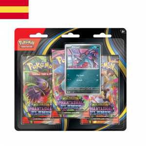 *APERTURA DIRECTO* Blister 3 Phantasmal Flames ver Sneasel | Español | POKÉMON