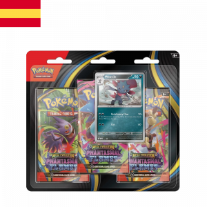 *APERTURA DIRECTO*Blister 3 sobres Phantasmal Flames ver Weavile | Español | POKÉMON