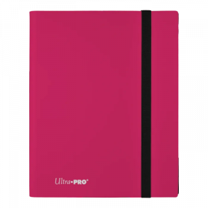 Álbum Rosa | 9 Bolsillos 360 Cartas | Ultra Pro | Binder