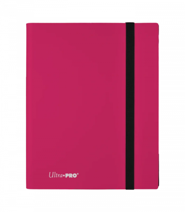 Álbum Rosa | 9 Bolsillos 360 Cartas | Ultra Pro | Binder - Tsuki Center