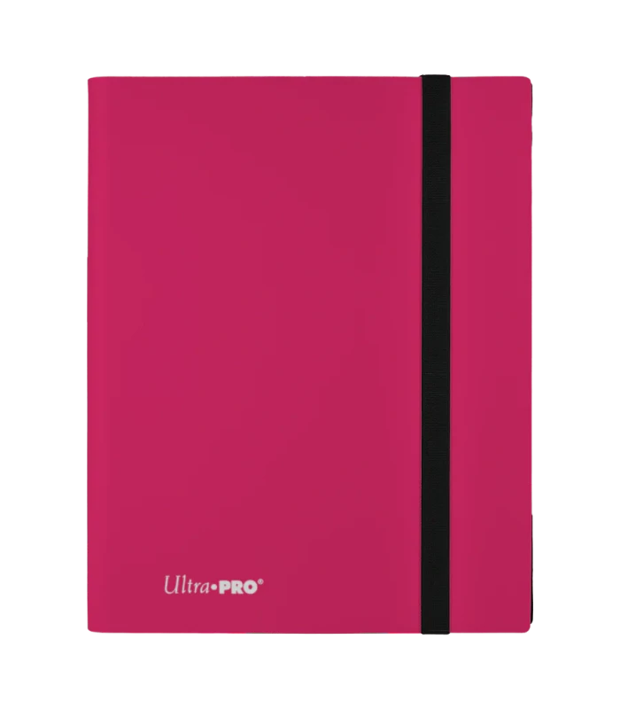 Álbum Rosa | 9 Bolsillos 360 Cartas | Ultra Pro | Binder