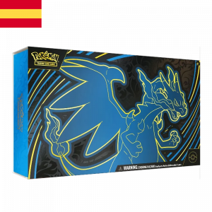 Mega Charizard X ex Ultra Premium Collection | Español | POKÉMON