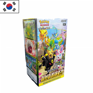 Eevee Heroes Booster Box | Coreano | POKÉMON